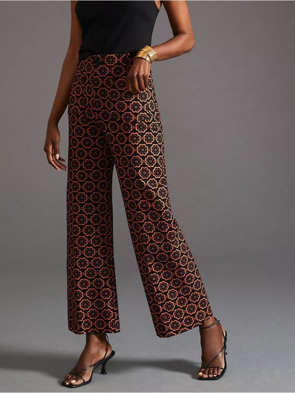 Anthropologie Maeve The Colette Wide-Leg Ponte Pants, NEW